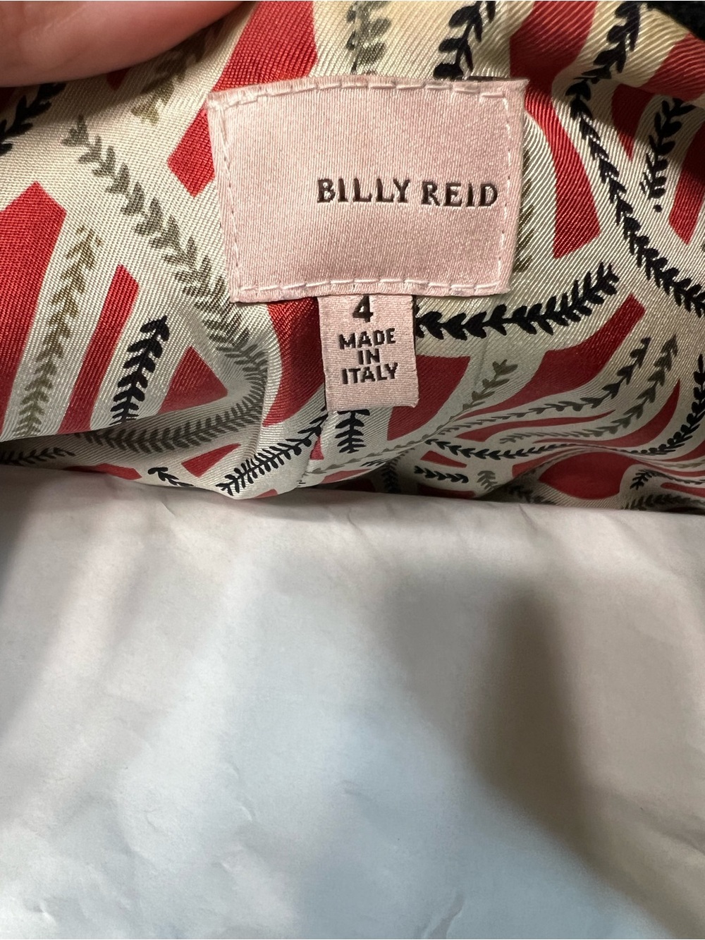 Billy Reid Jacket - Picture 3 of 3